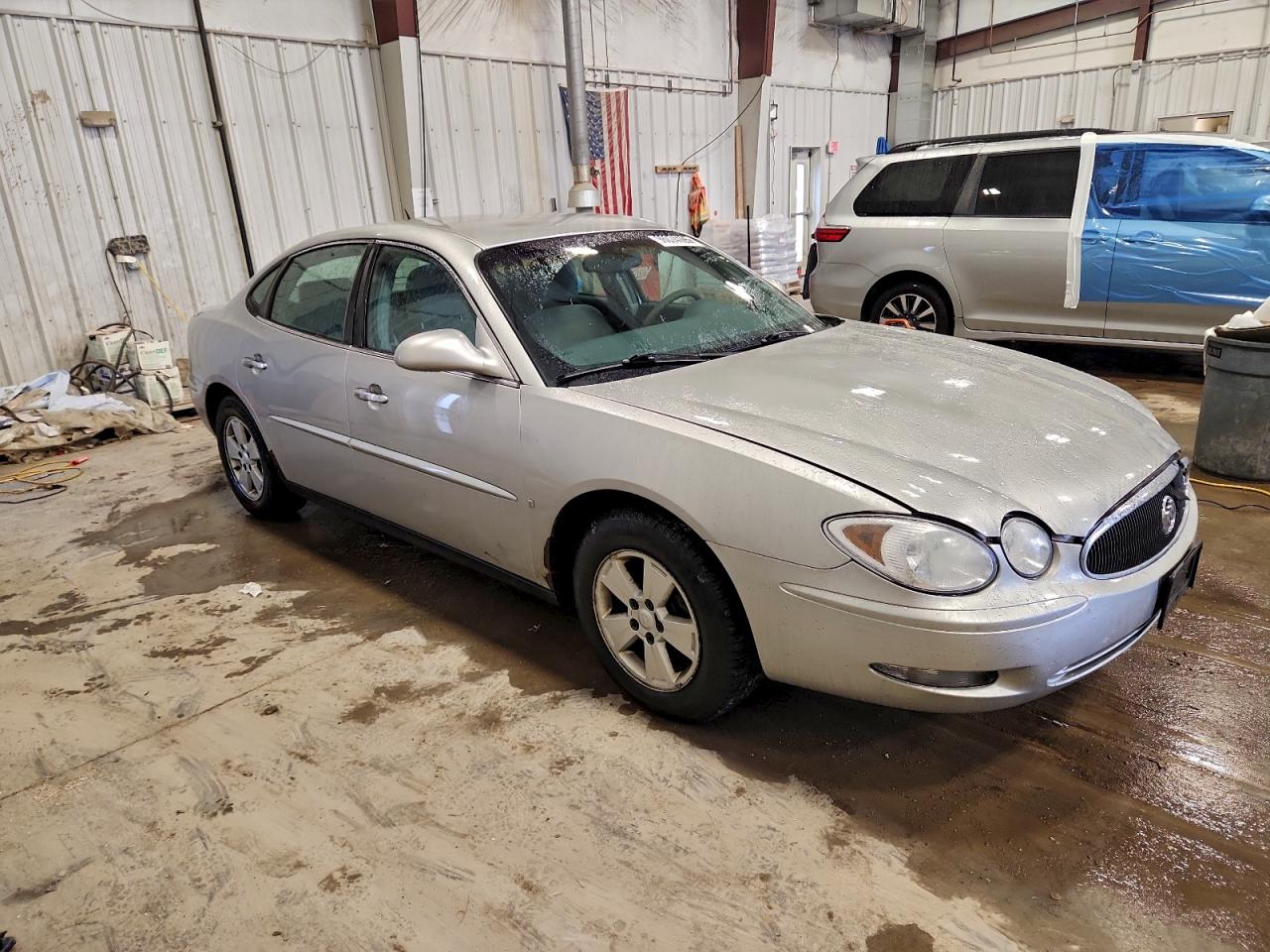 2007 BUICK LACROSSE CX photo 4