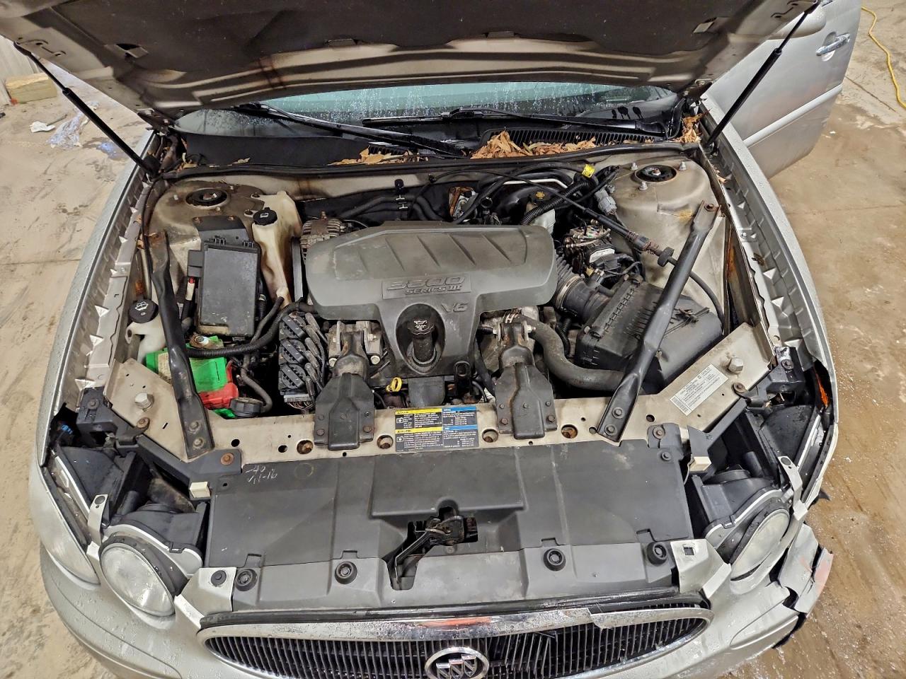2007 BUICK LACROSSE CX photo 11
