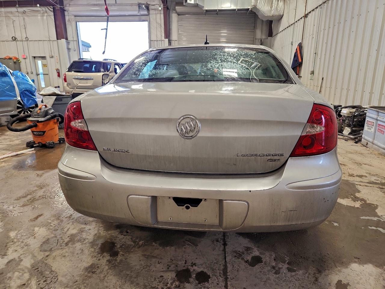 2007 BUICK LACROSSE CX photo 6