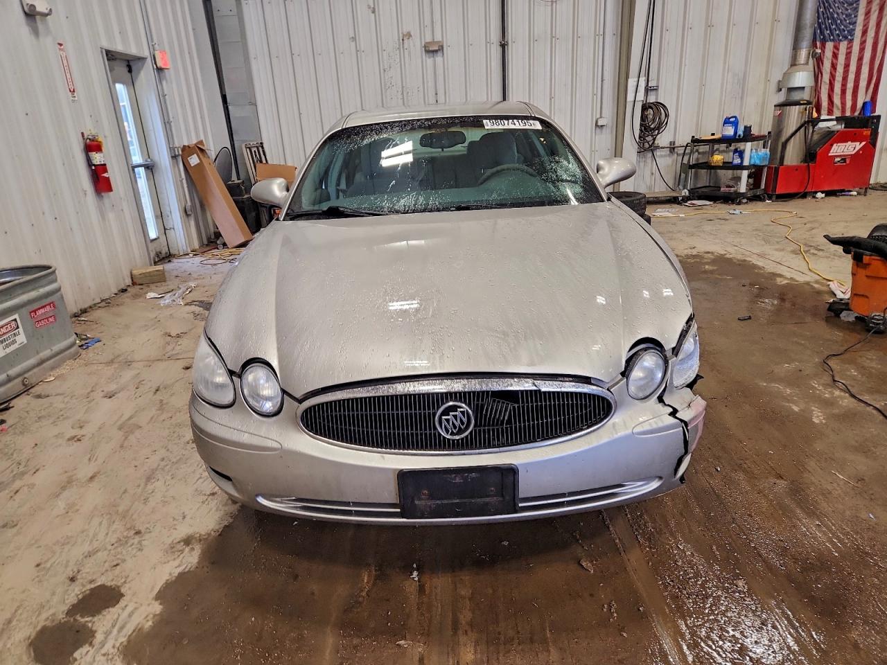 2007 BUICK LACROSSE CX photo 5