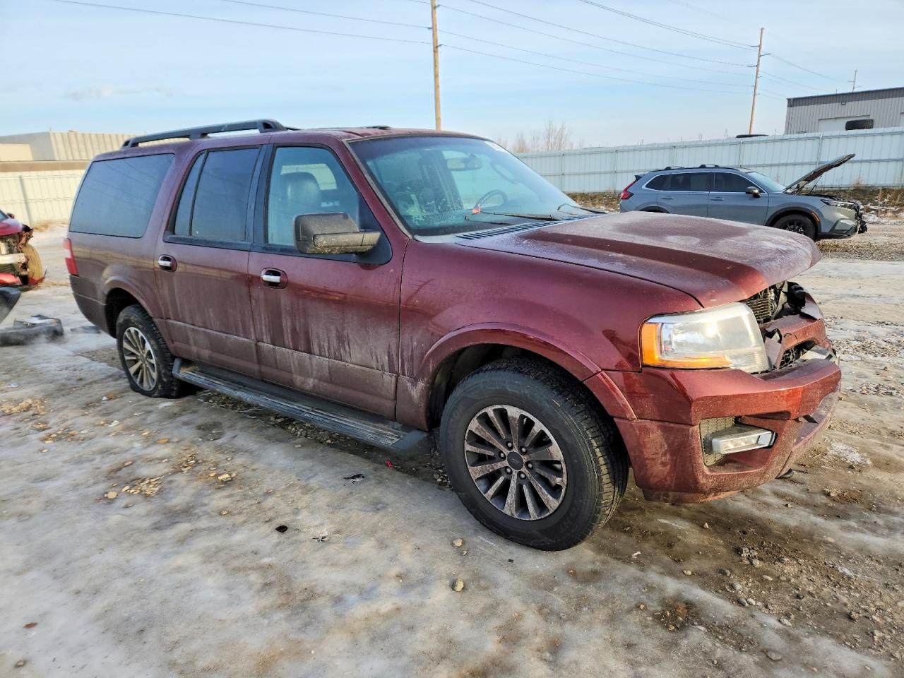 2017 FORD EXPEDITION EL XLT photo 4