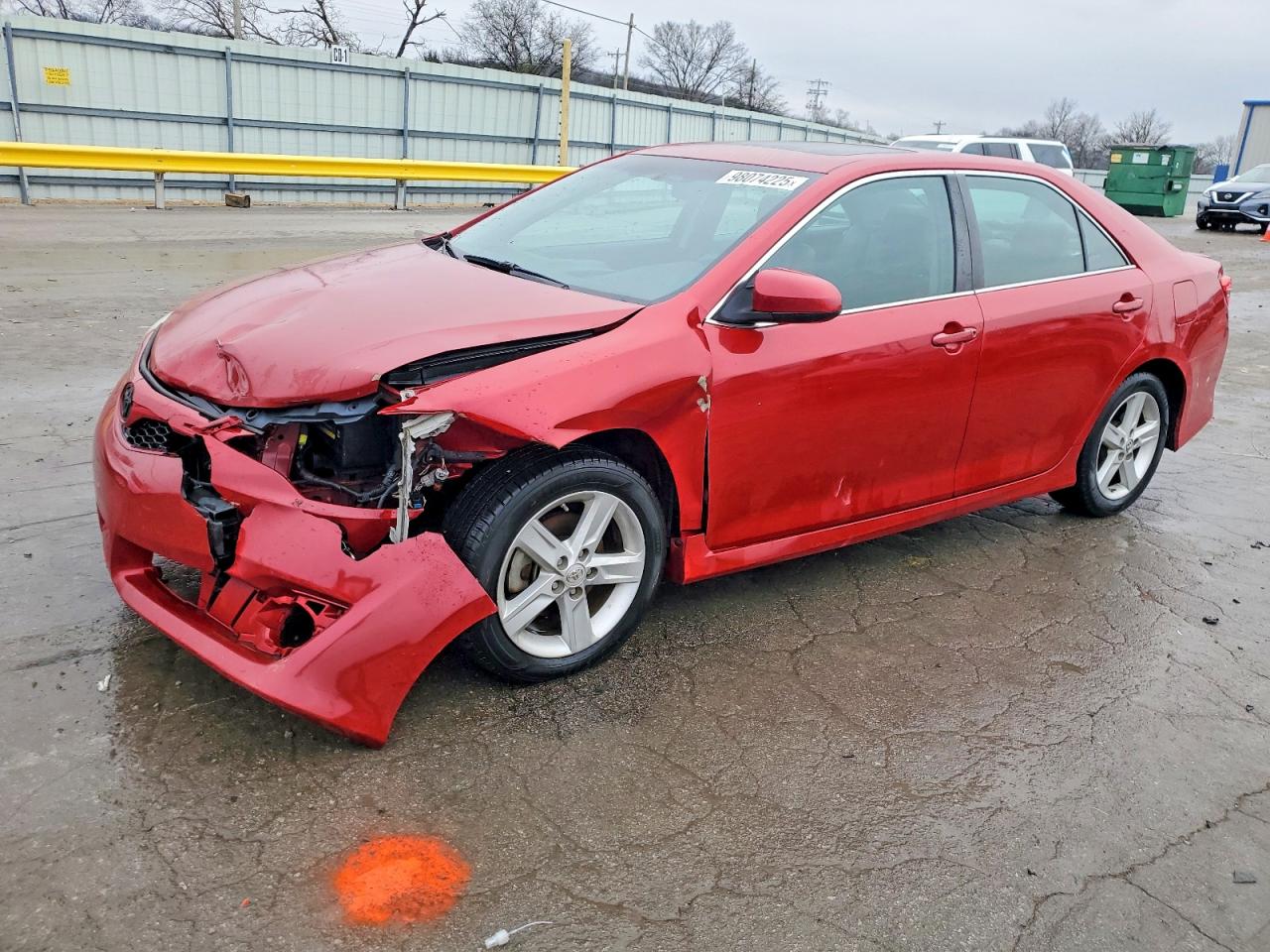 2014 TOYOTA CAMRY