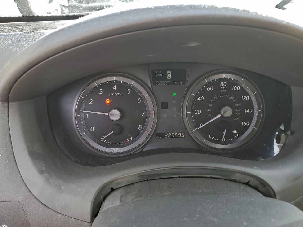2007 LEXUS ES 350 photo 9