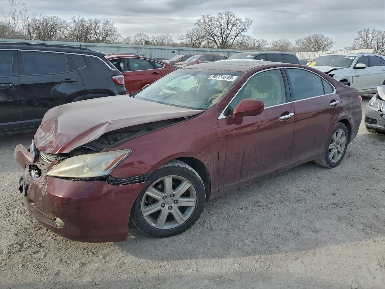 2007 LEXUS ES