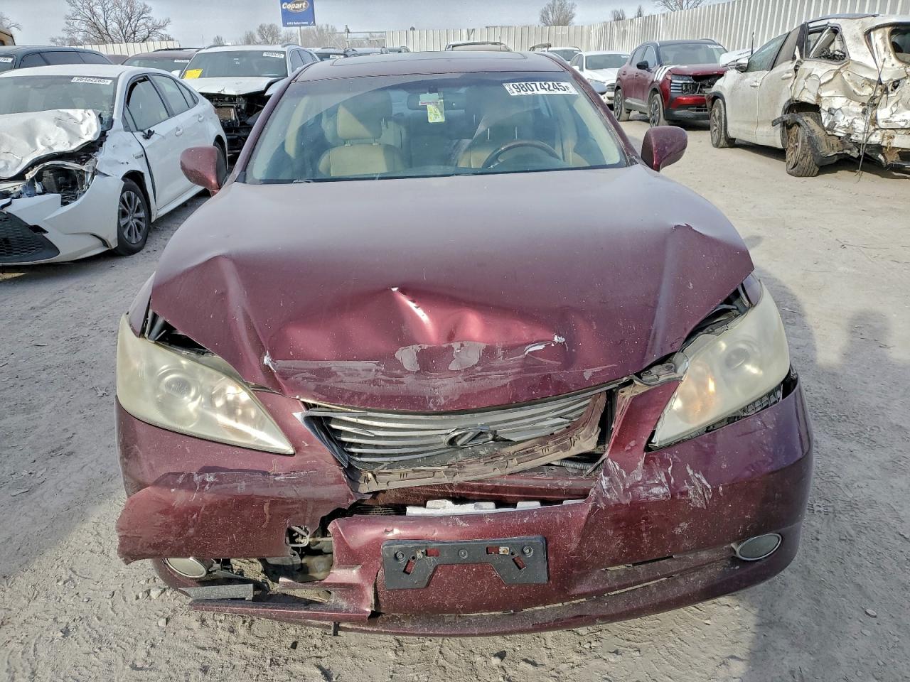 2007 LEXUS ES 350 photo 5