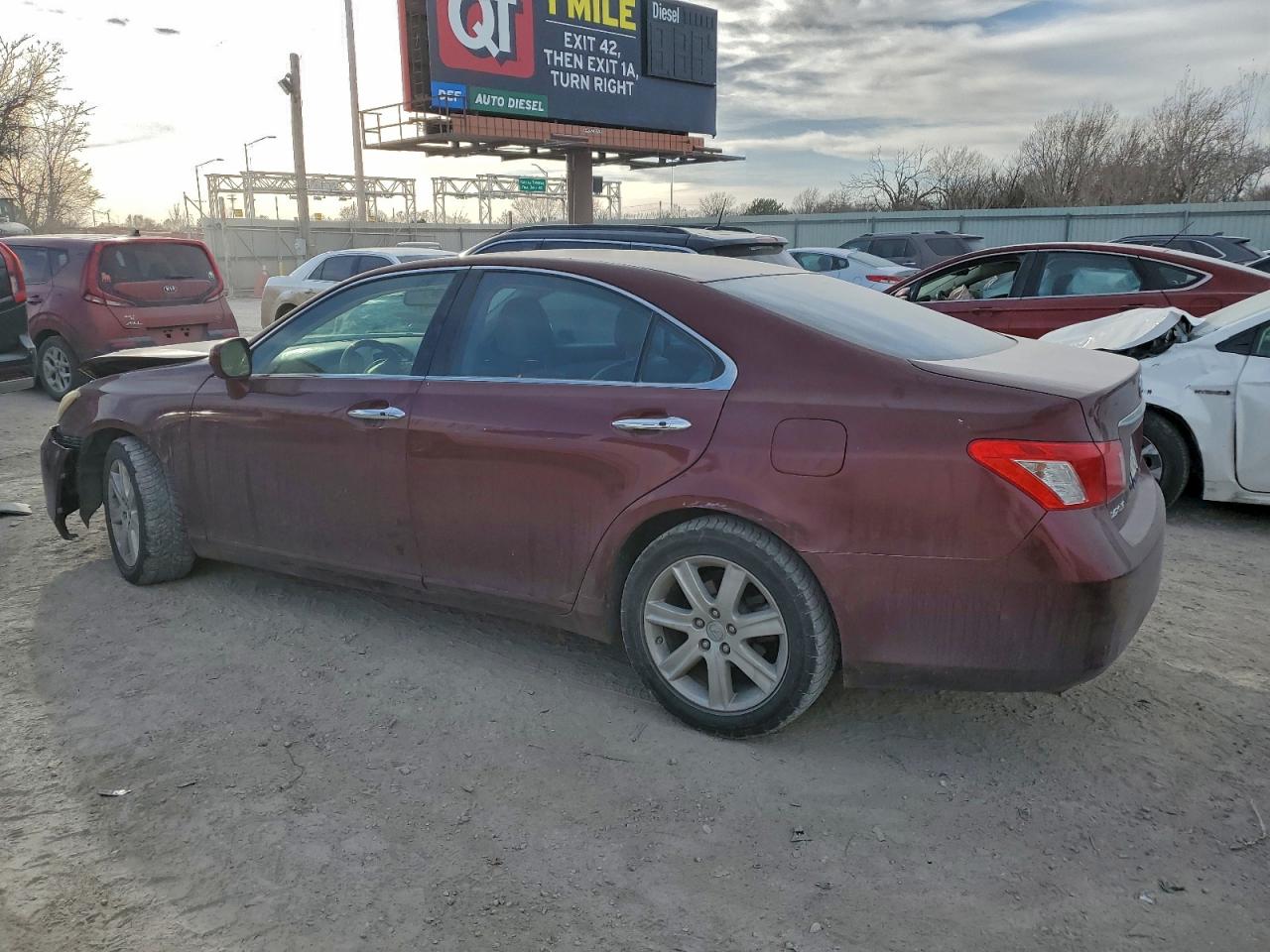 2007 LEXUS ES 350 photo 2