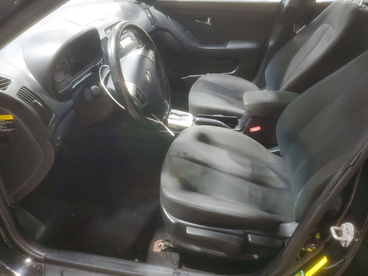 2010 HYUNDAI ELANTRA BLUE photo 7
