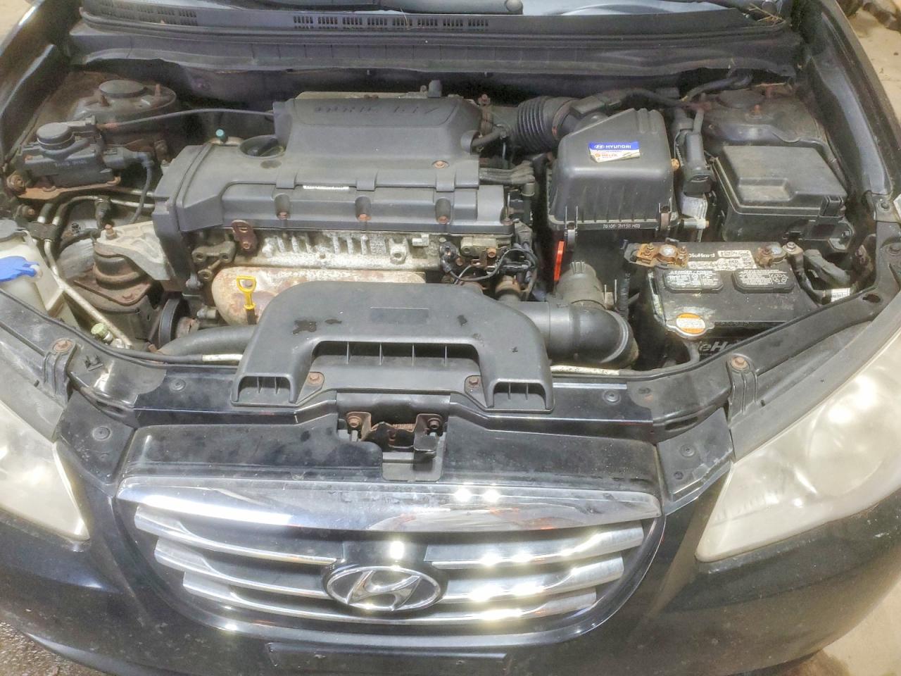 2010 HYUNDAI ELANTRA BLUE photo 11