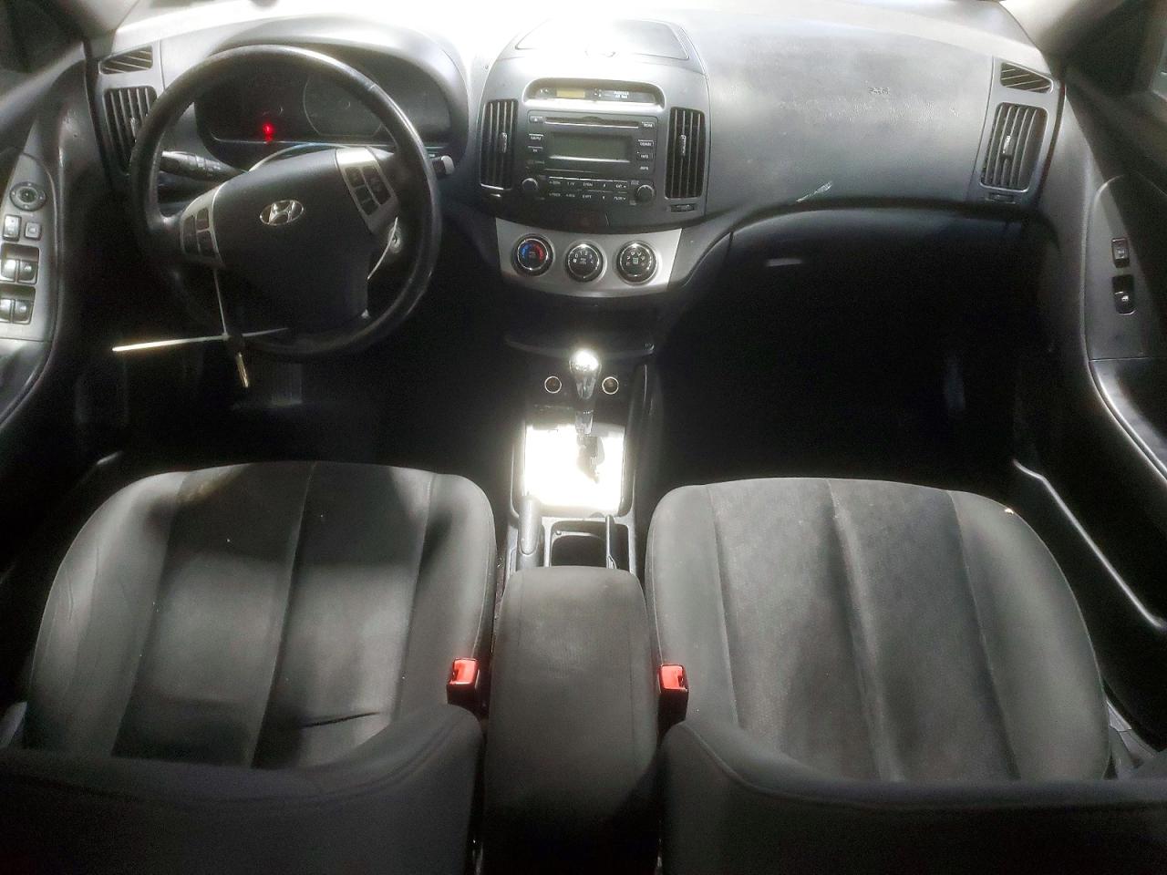 2010 HYUNDAI ELANTRA BLUE photo 8