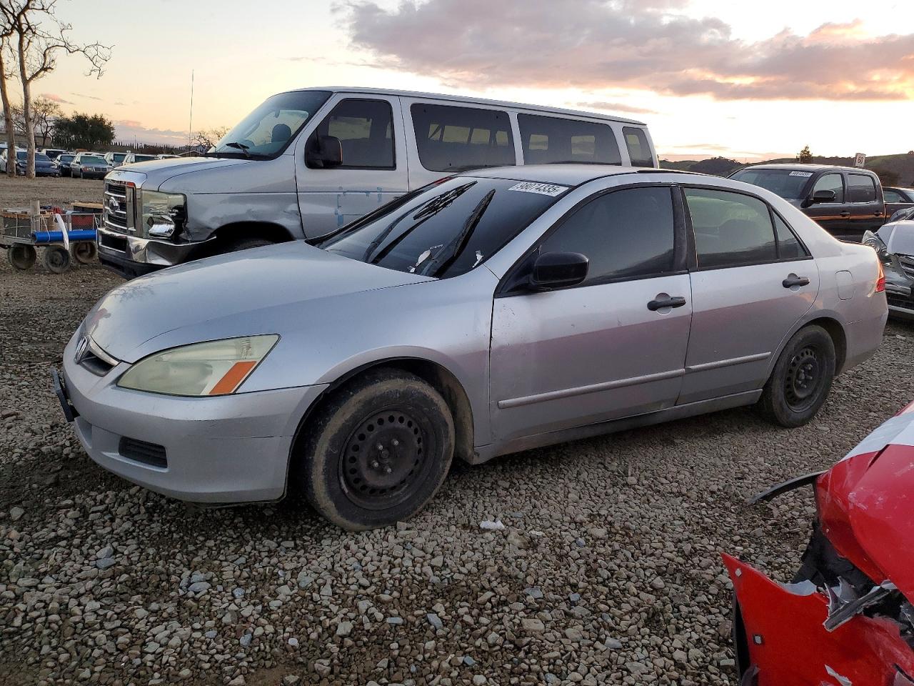 2007 HONDA ACCORD