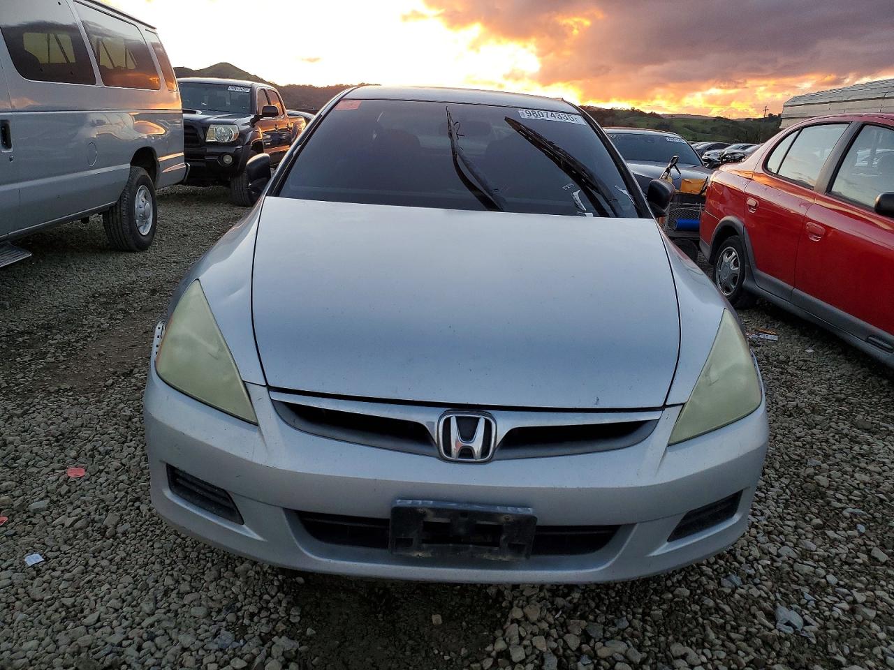 2007 HONDA ACCORD VALUE photo 5