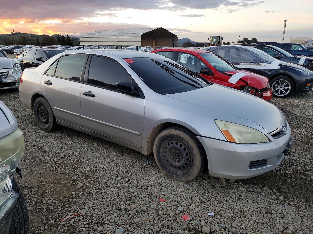 2007 HONDA ACCORD VALUE photo 4