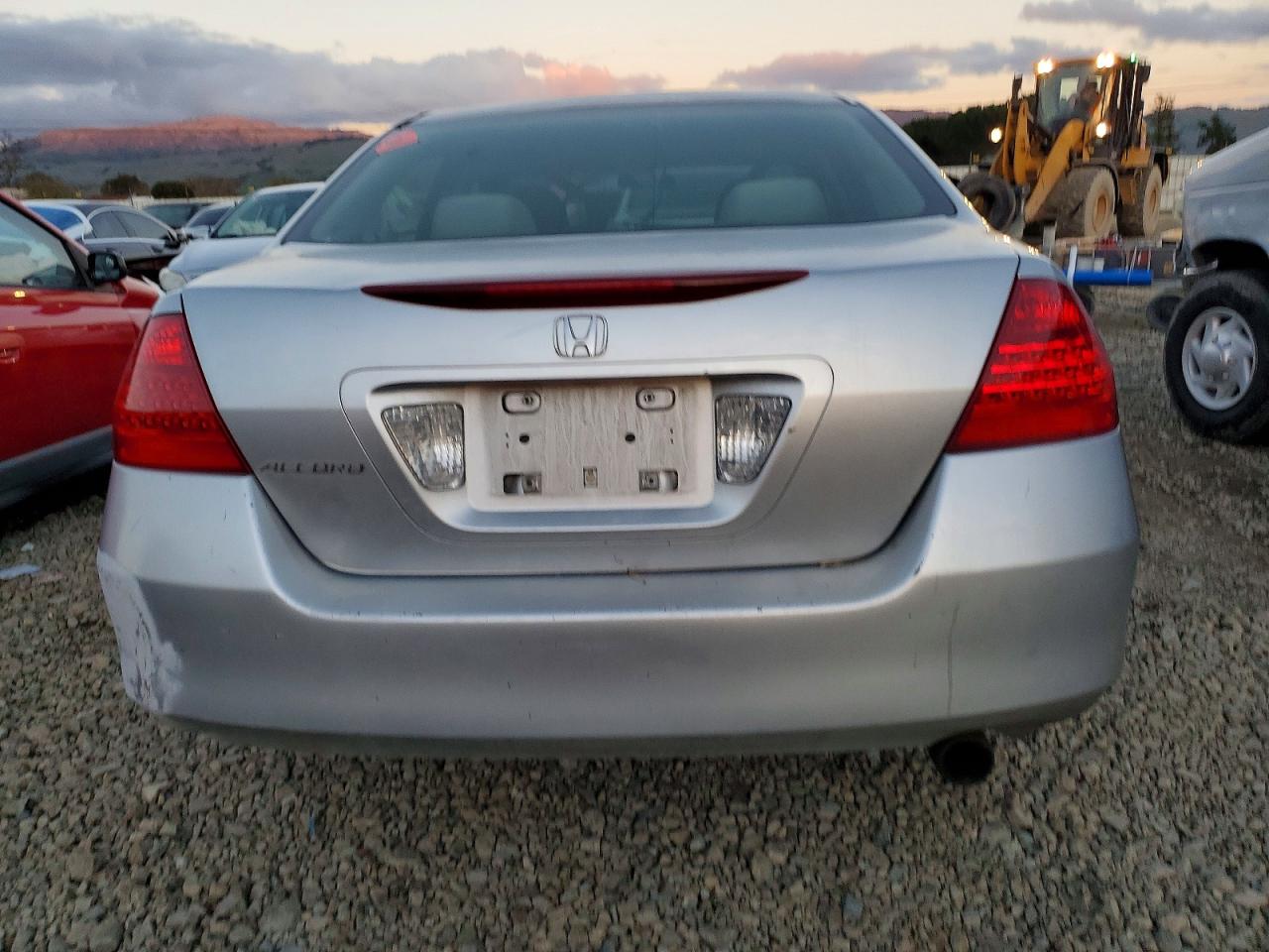 2007 HONDA ACCORD VALUE photo 6