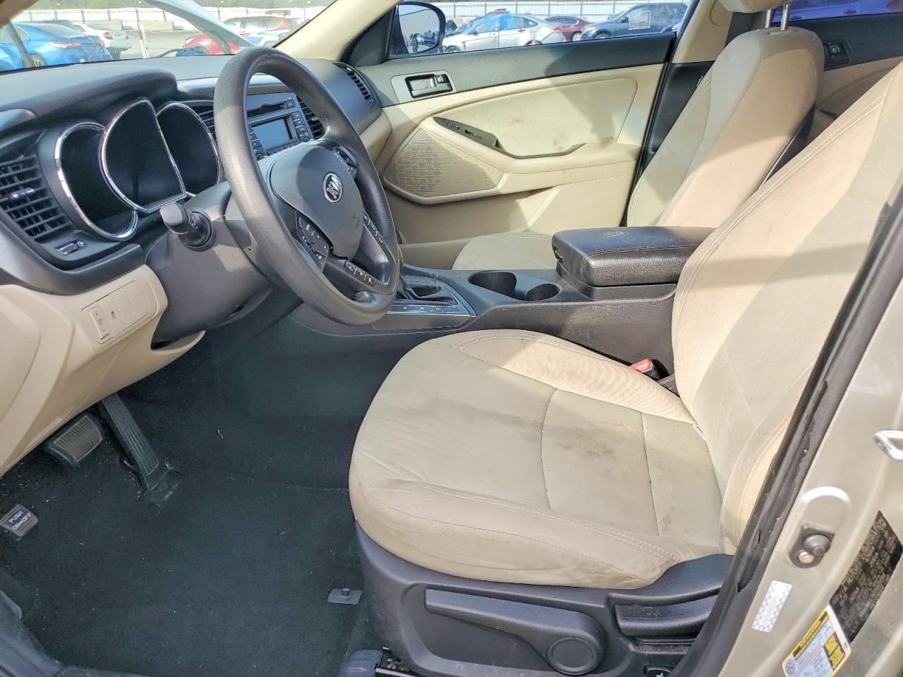 2013 KIA OPTIMA LX photo 7