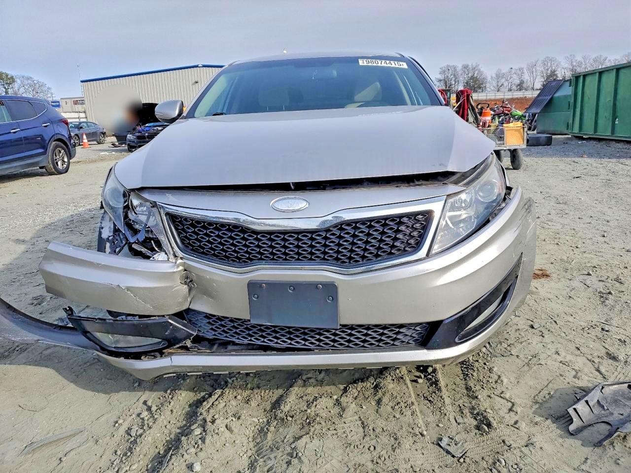 2013 KIA OPTIMA LX photo 5