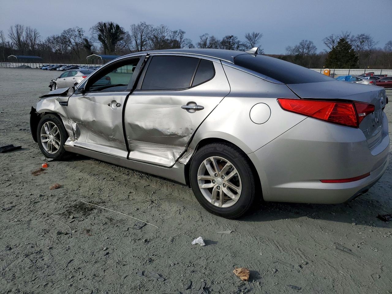 2013 KIA OPTIMA LX photo 2