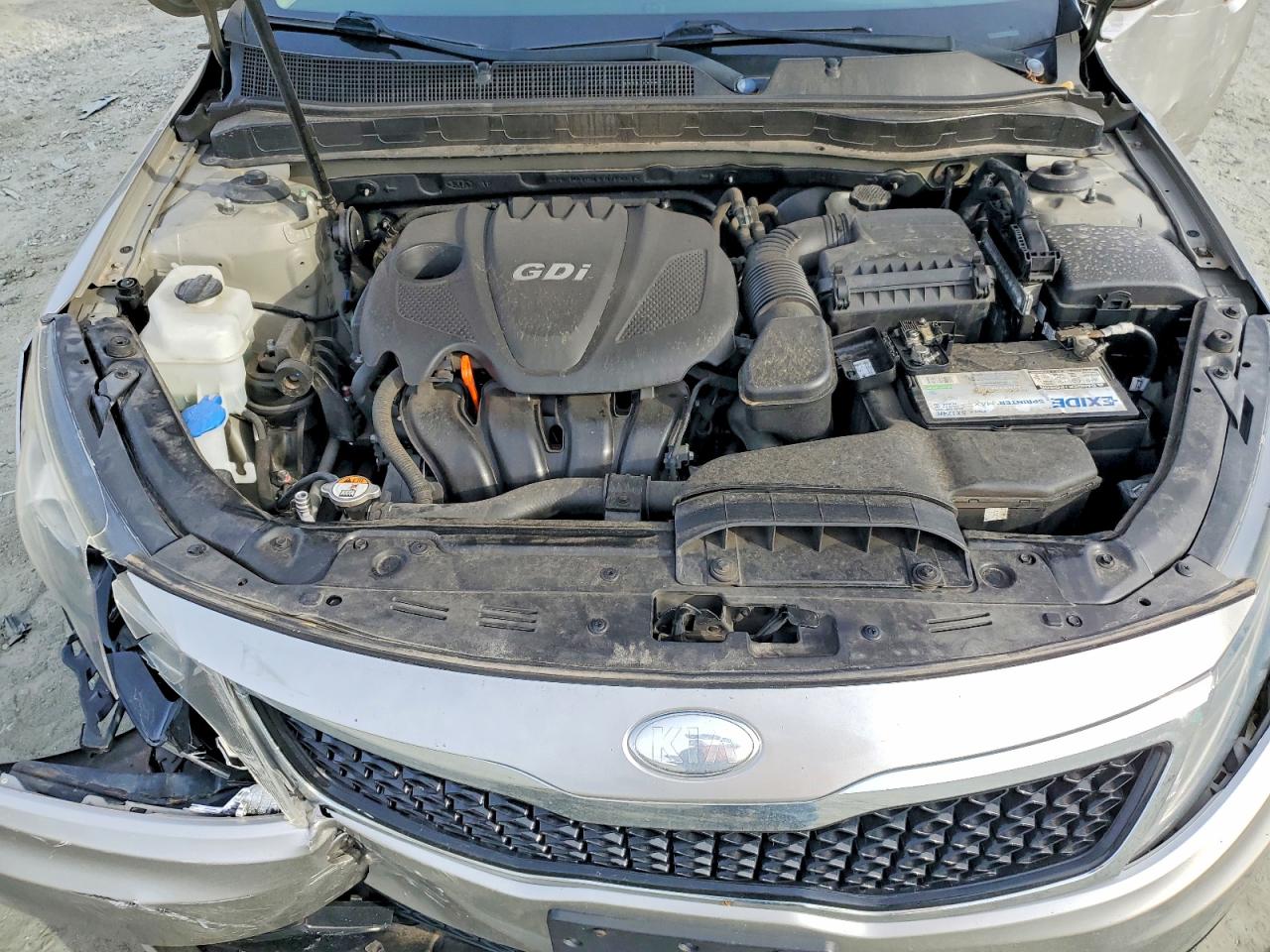 2013 KIA OPTIMA LX photo 11