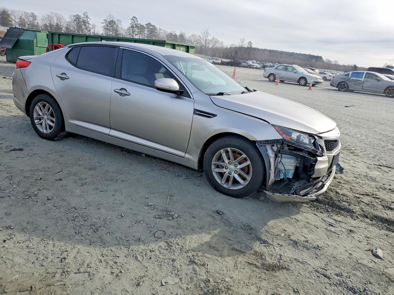 2013 KIA OPTIMA LX photo 4