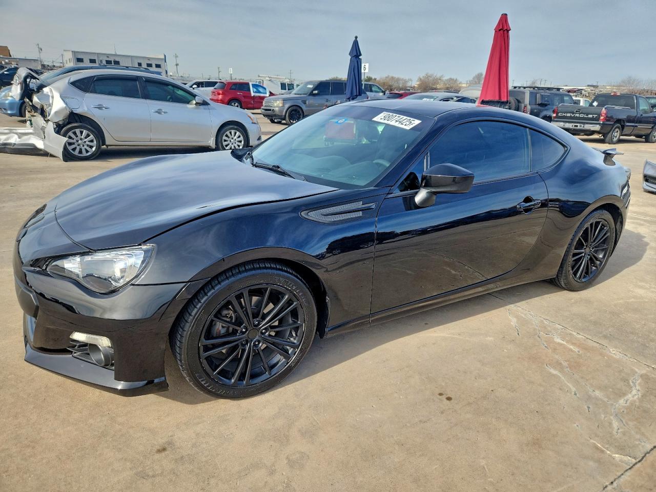 2015 SUBARU BRZ