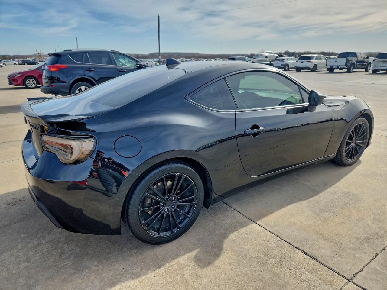 2015 SUBARU BRZ 2.0 LIMITED photo 5