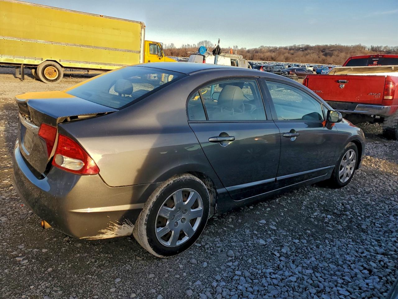 2009 HONDA CIVIC LX photo 5