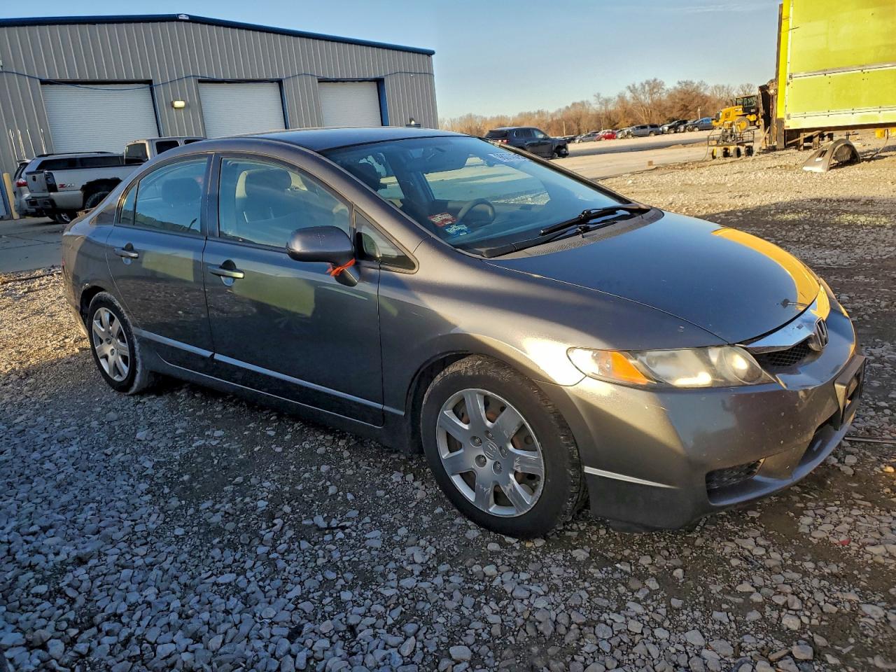 2009 HONDA CIVIC LX photo 7
