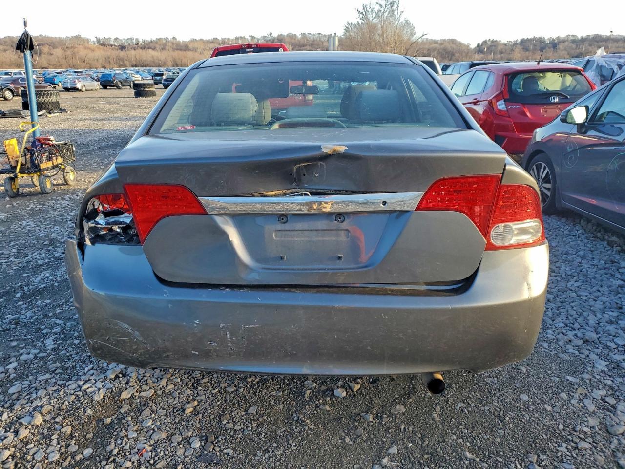 2009 HONDA CIVIC LX photo 11