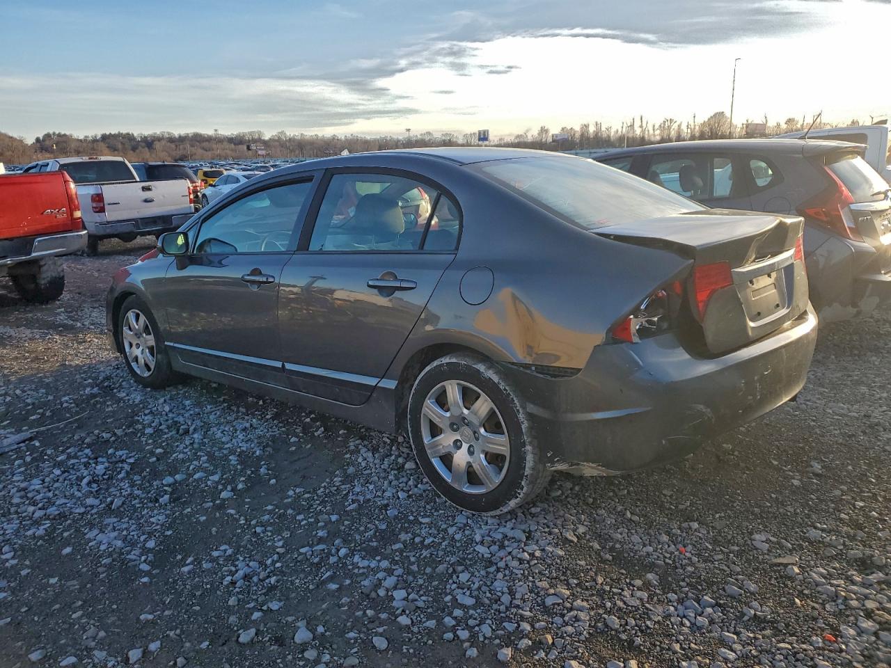 2009 HONDA CIVIC LX photo 3