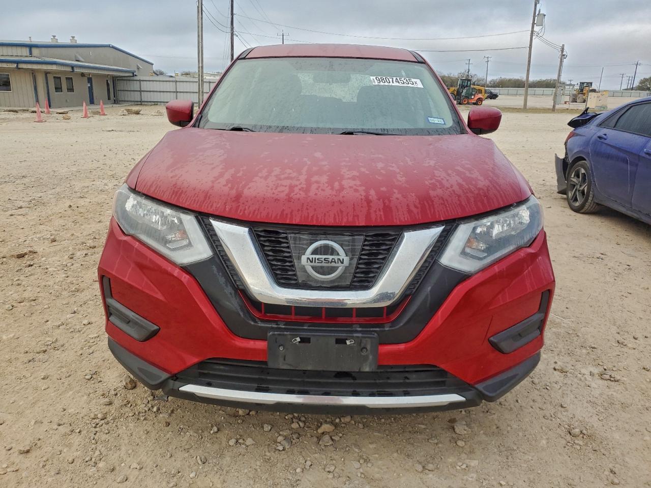 2017 NISSAN ROGUE S photo 9