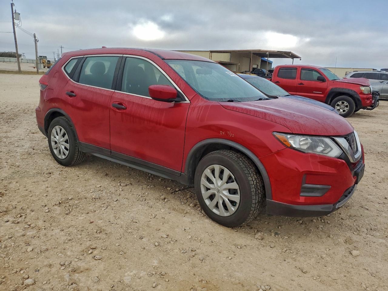 2017 NISSAN ROGUE S photo 7