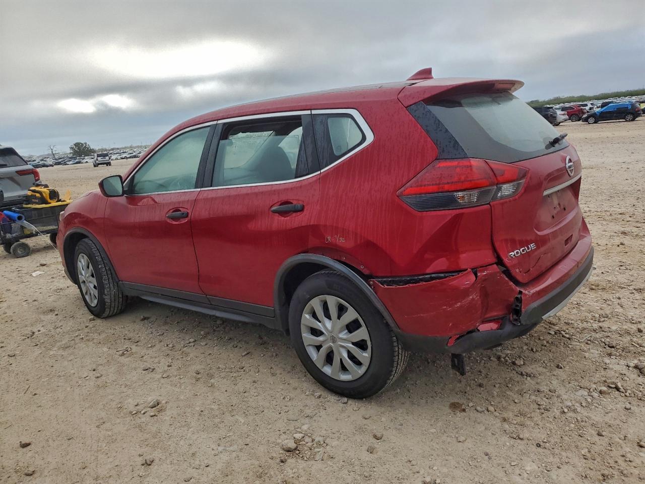 2017 NISSAN ROGUE S photo 3