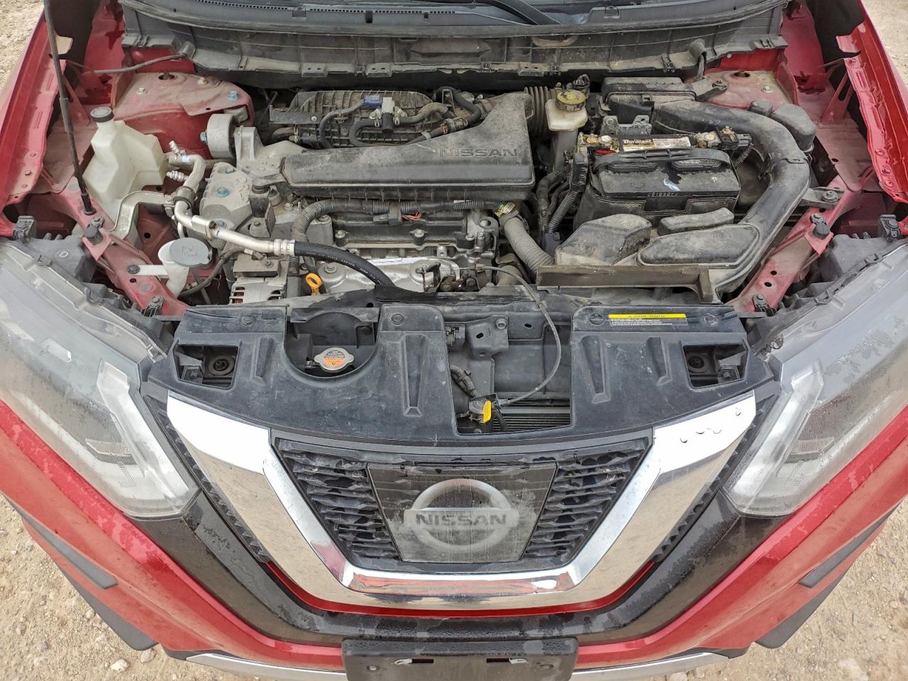2017 NISSAN ROGUE S photo 21