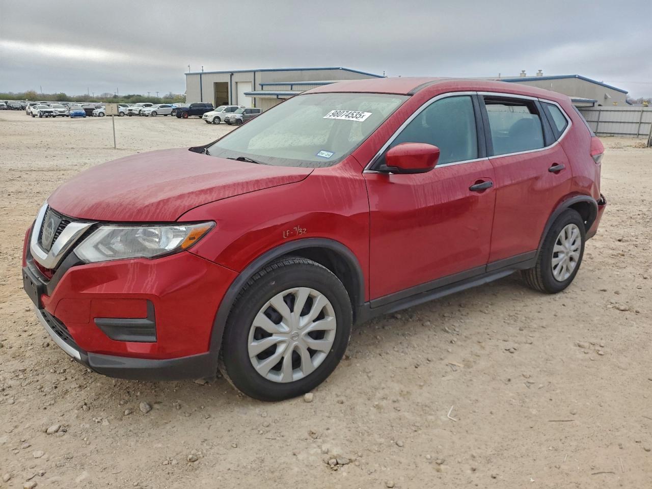 2017 NISSAN ROGUE