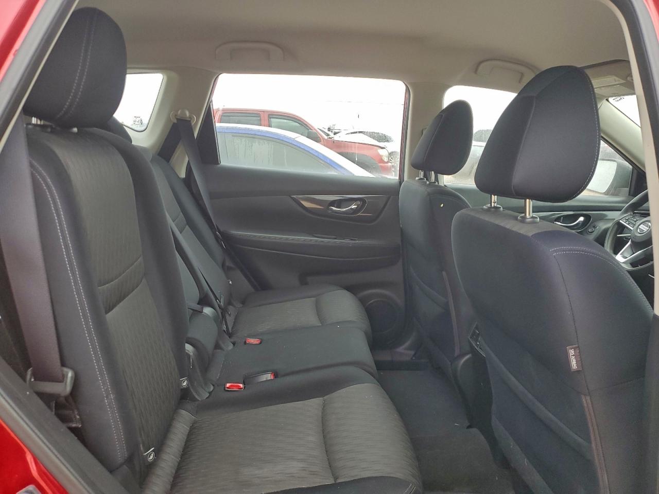 2017 NISSAN ROGUE S photo 19