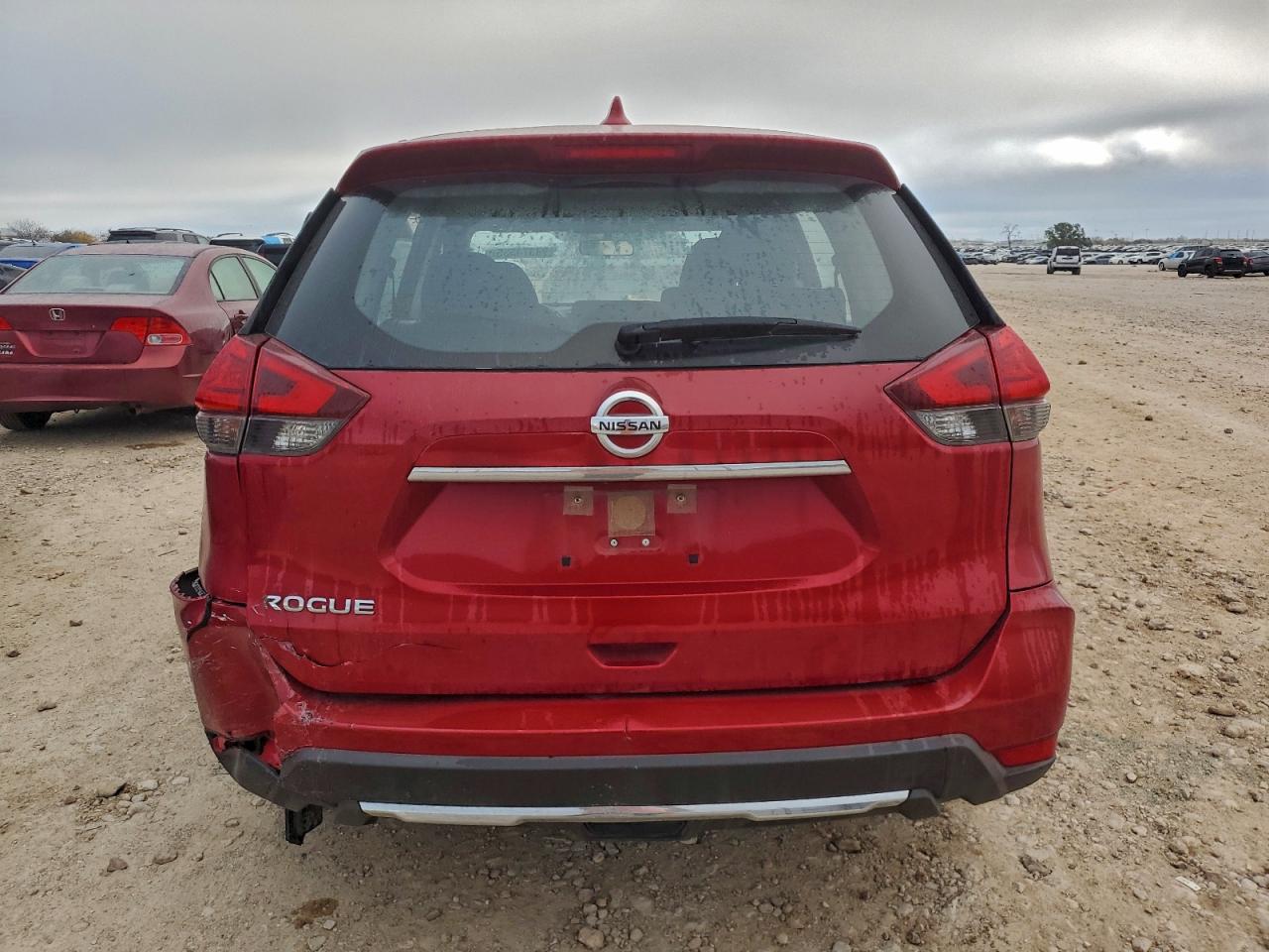 2017 NISSAN ROGUE S photo 11