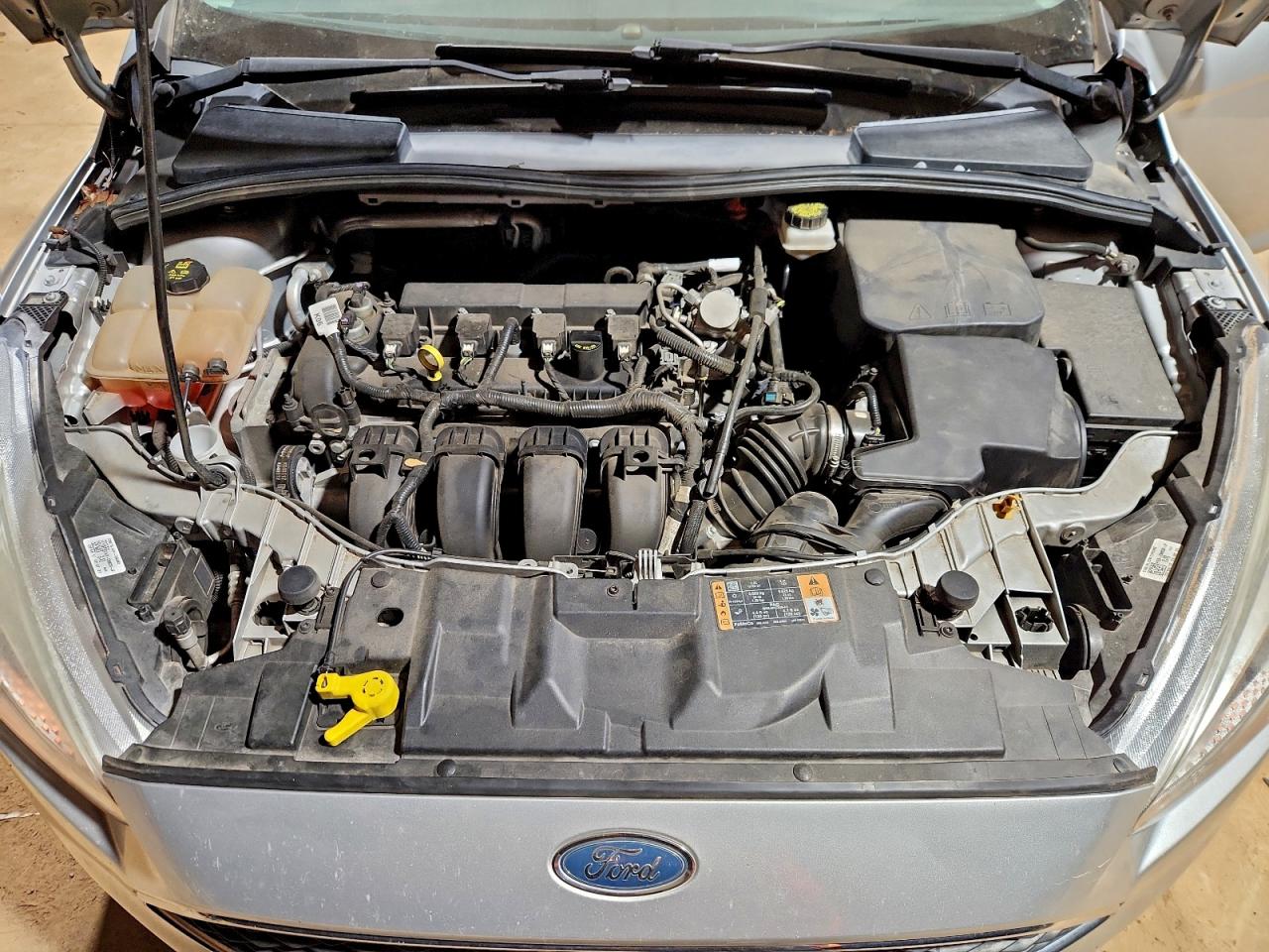 2018 FORD FOCUS SE photo 11