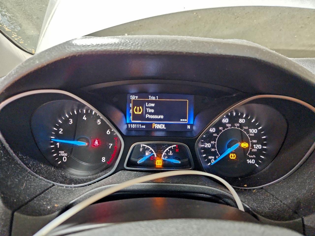 2018 FORD FOCUS SE photo 9