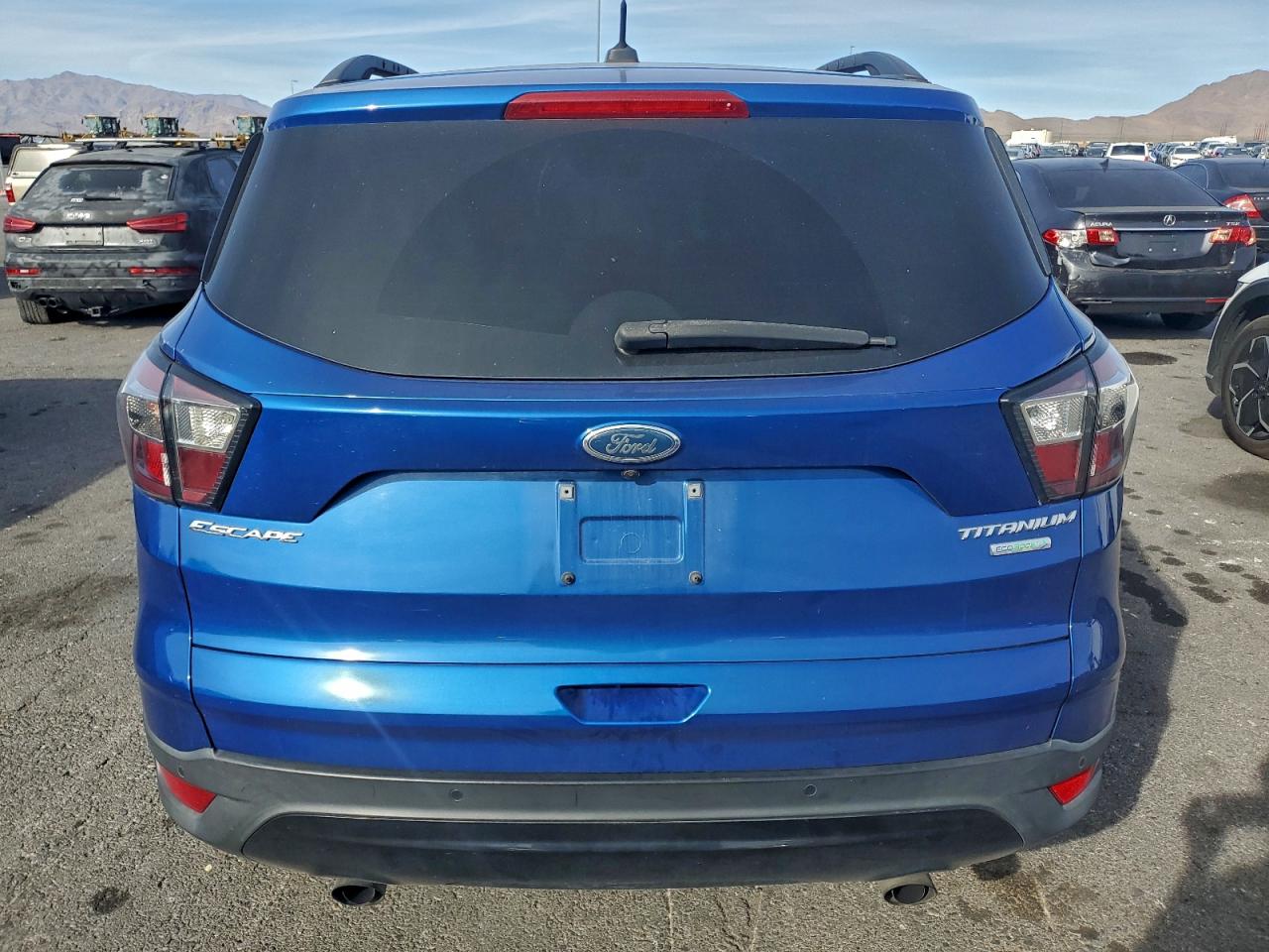 2017 FORD ESCAPE TITANIUM photo 6