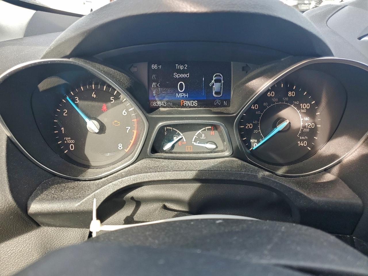 2017 FORD ESCAPE TITANIUM photo 9