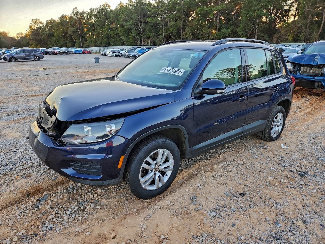 2016 VOLKSWAGEN TIGUAN