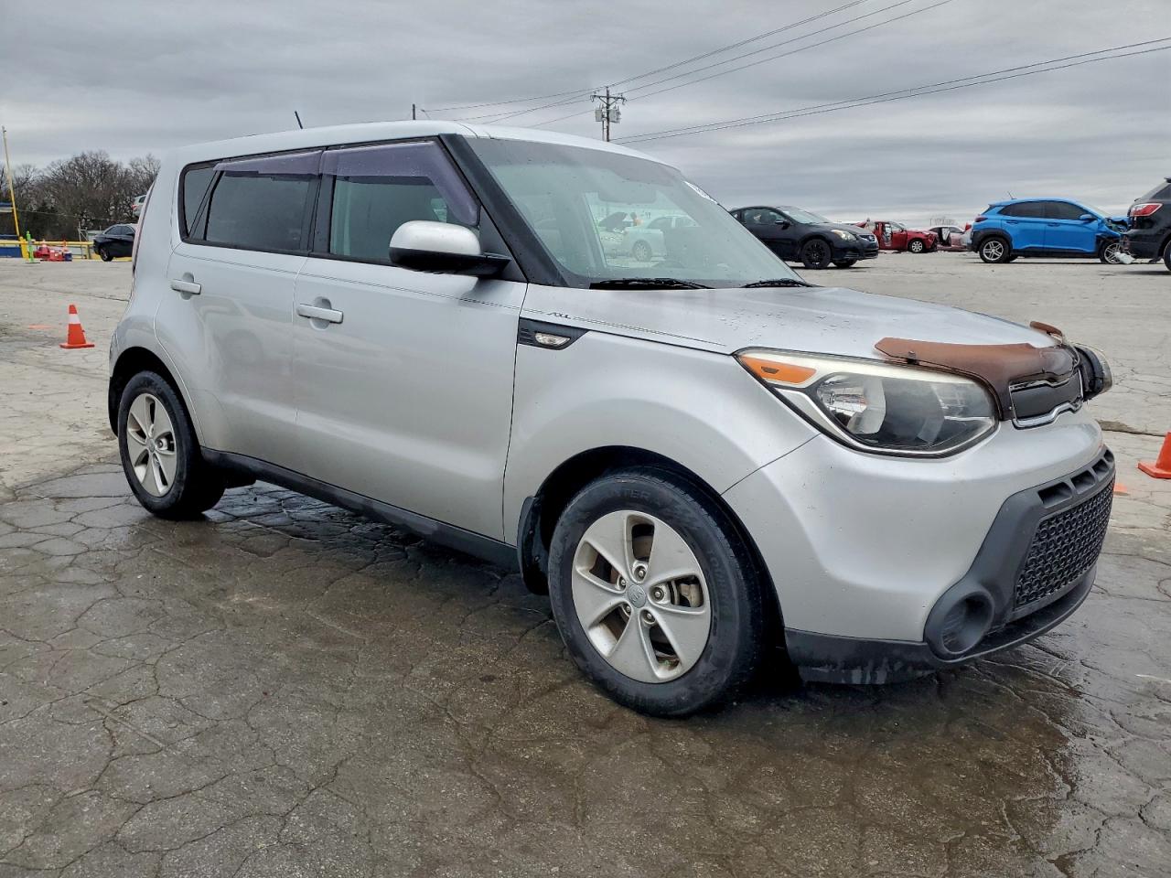 2014 KIA SOUL photo 4