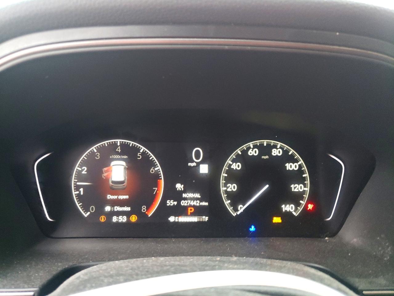 2025 HONDA PILOT TRAILSPORT photo 9
