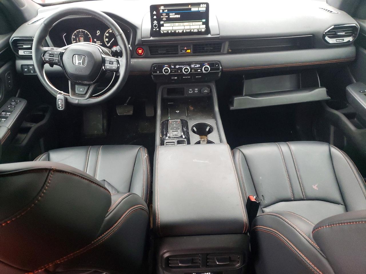 2025 HONDA PILOT TRAILSPORT photo 8
