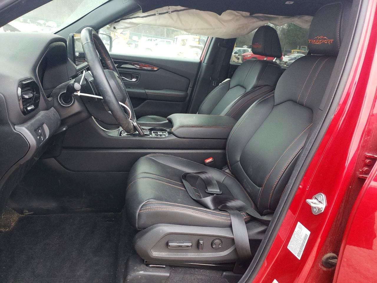 2025 HONDA PILOT TRAILSPORT photo 7
