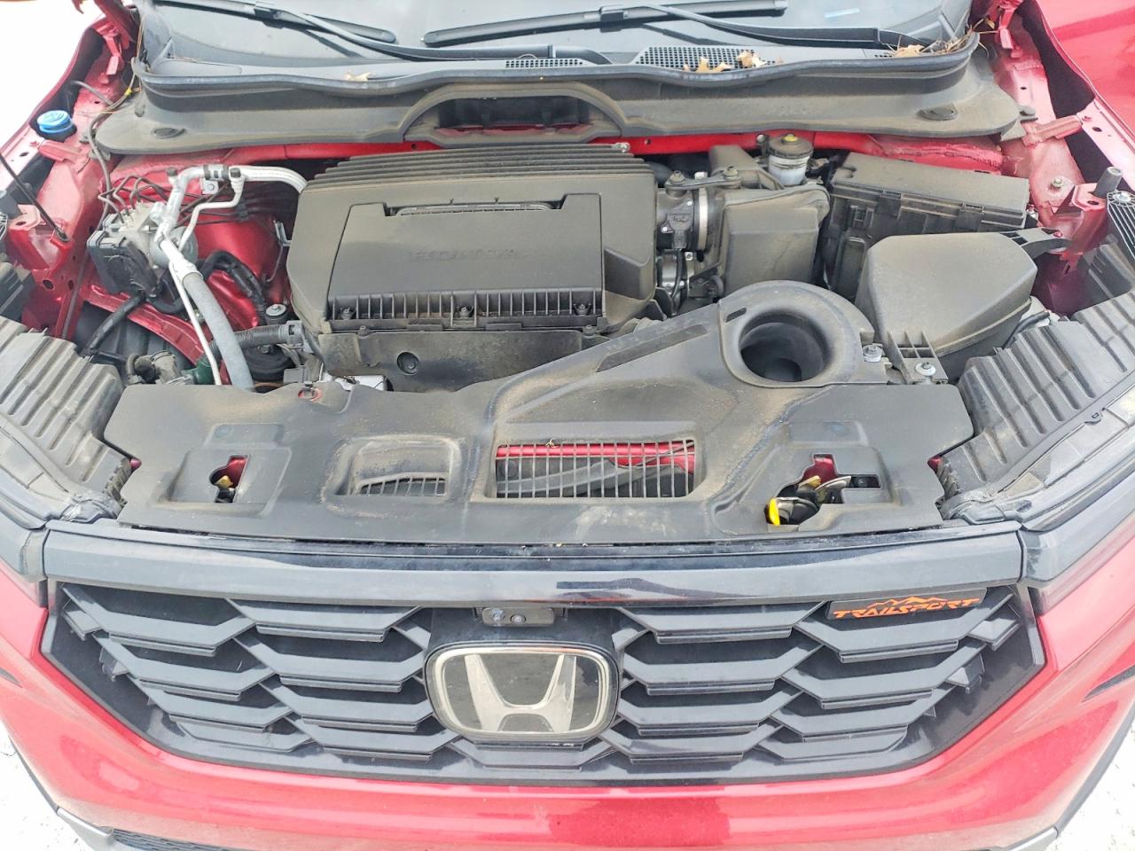 2025 HONDA PILOT TRAILSPORT photo 12