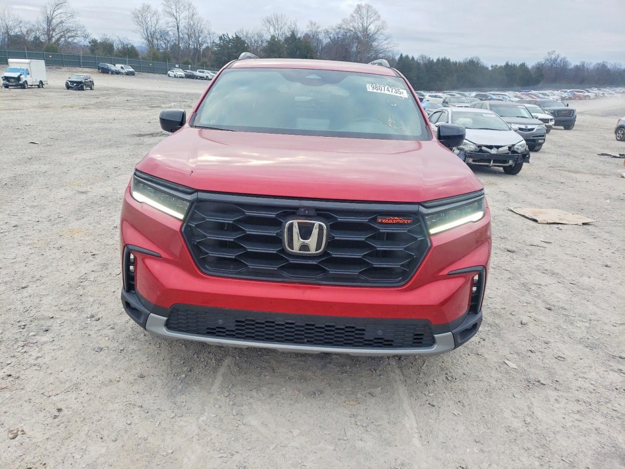 2025 HONDA PILOT TRAILSPORT photo 5
