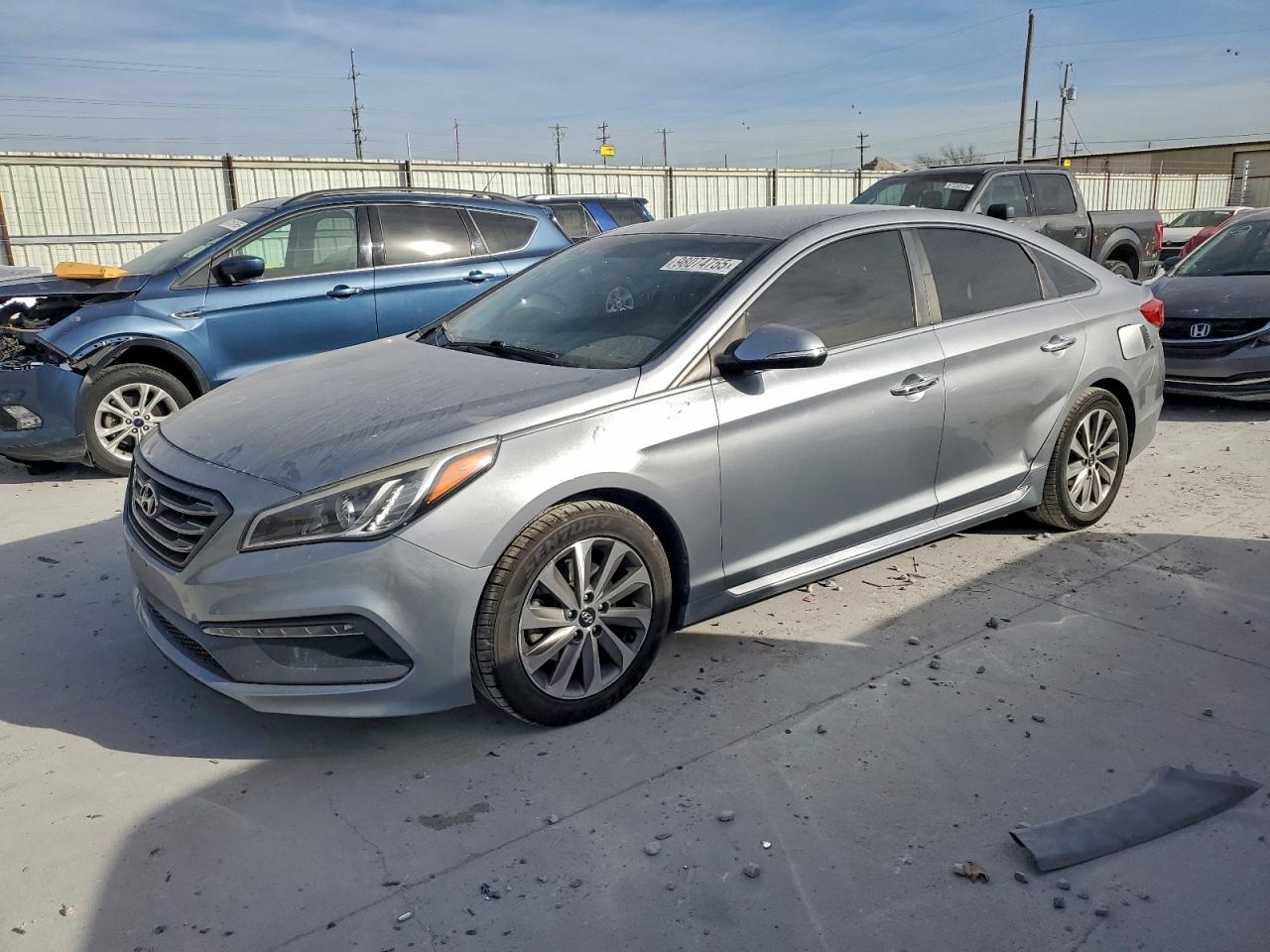 2015 HYUNDAI SONATA