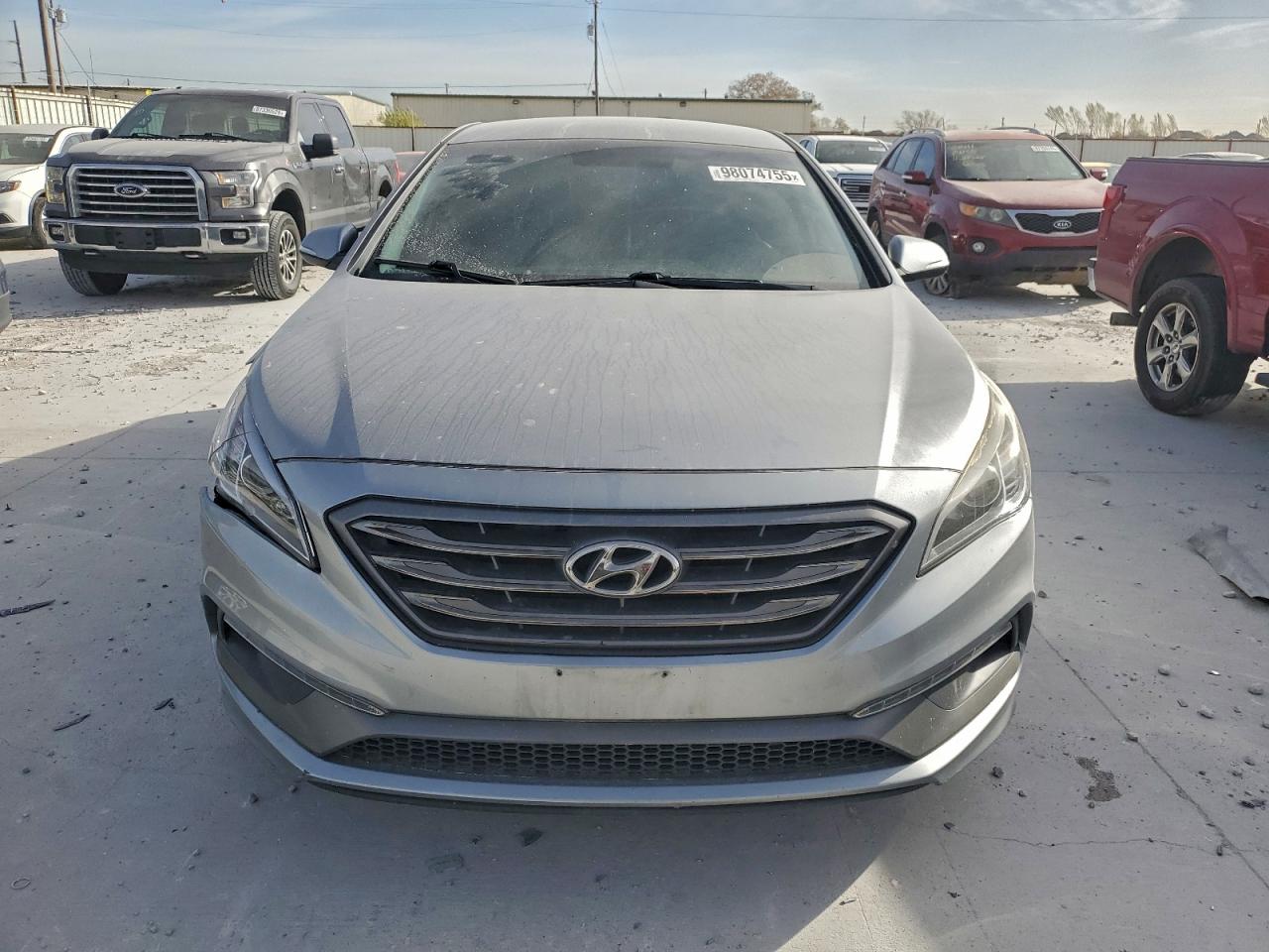 2015 HYUNDAI SONATA SPORT photo 5