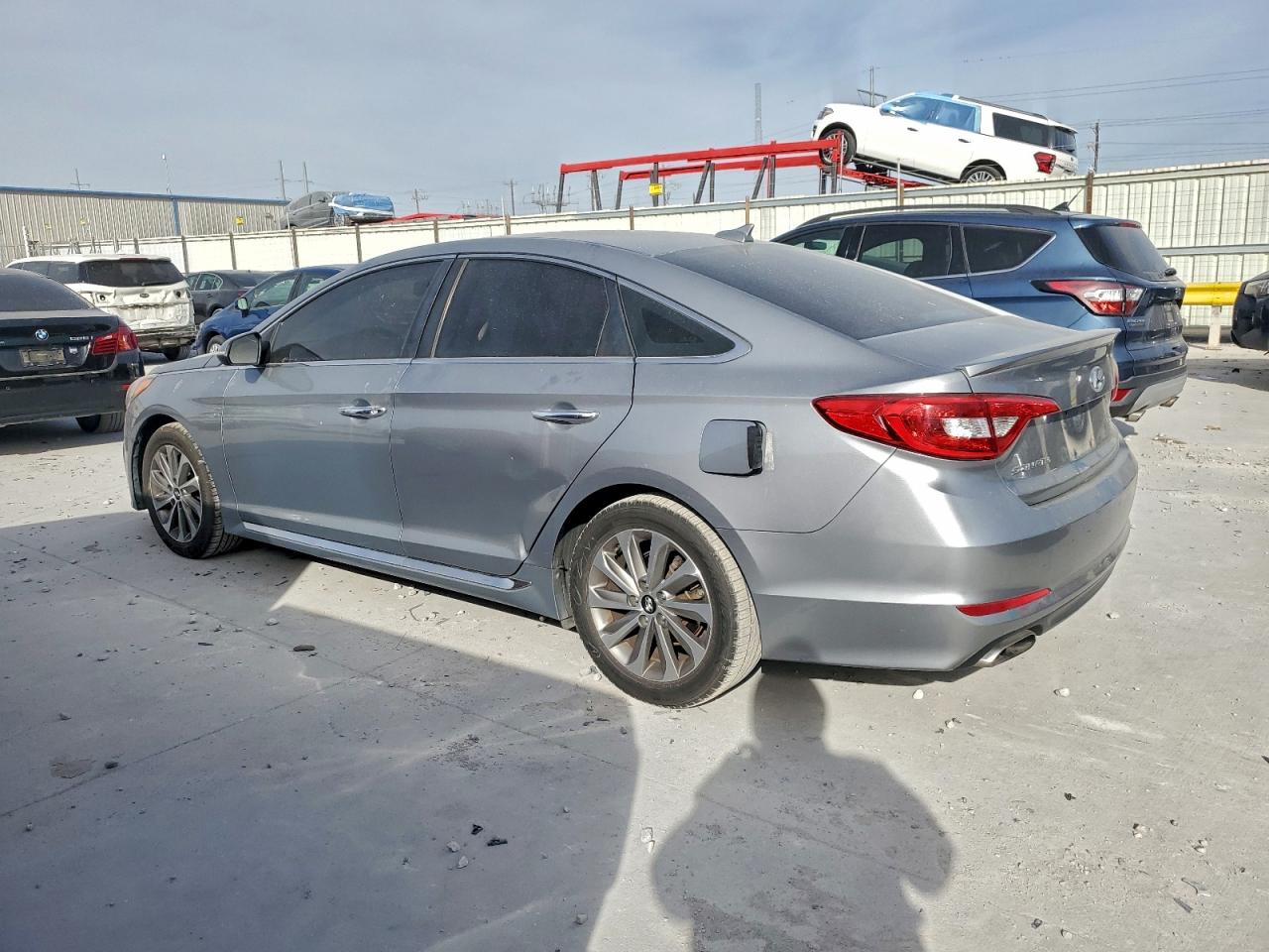 2015 HYUNDAI SONATA SPORT photo 2