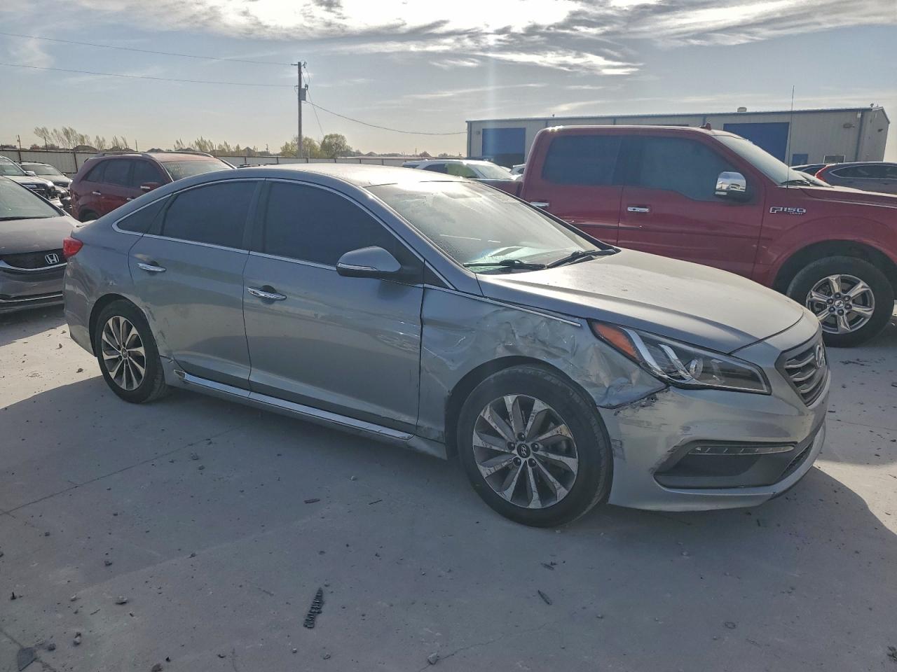 2015 HYUNDAI SONATA SPORT photo 4